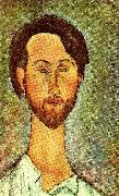 Amedeo Modigliani portratt av doktor USA oil painting artist